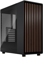 FRACTAL DESIGN North Charcoal Black TG Dark Tint