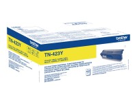 BROTHER TN423Y Jumbo Yield Gelb Tonerpatrone