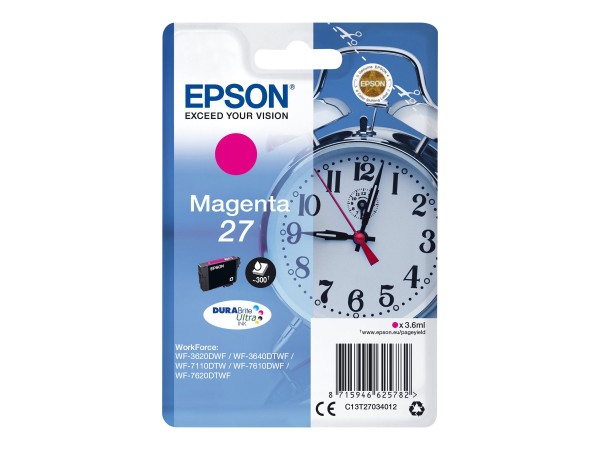 EPSON 27 Magenta Tintenpatrone