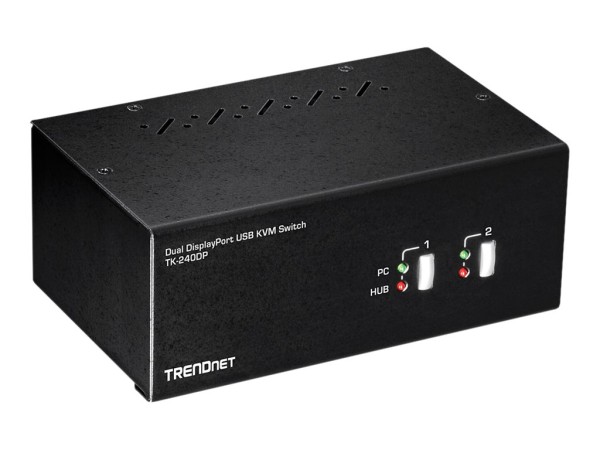 TRENDNET 2-PORT DISPLAY PORT KVM SWITCH