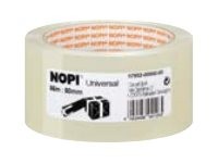 NOPI Packband Universal (4040) transparent 50,0 mm x 66,0 m