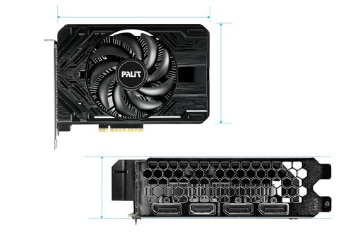 PALIT GeForce RTX 4060 Storm X 8GB