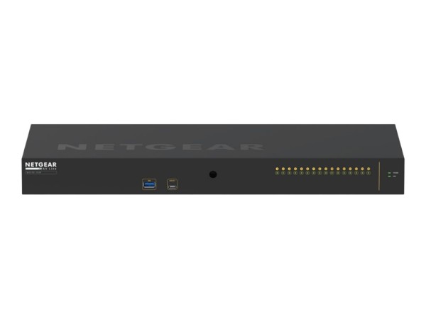 NETGEAR AV Line M4250-16XF 16x1G/10G Fiber SFP+ Managed Switch