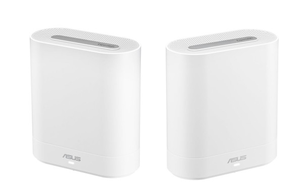 ASUS EBM68(2PK) ? Expert Wifi - Weiß - Intern - Mesh-Router - Leistung - Tri-Band (2,4 GHz / 5 GHz /