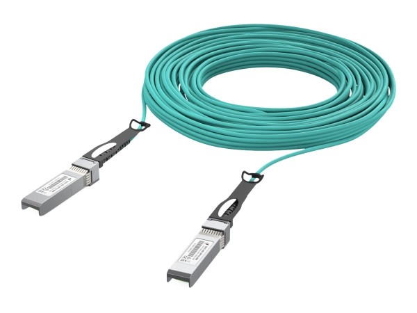 UBIQUITI NETWORKS Fibre optic cable SFP+ Aqua