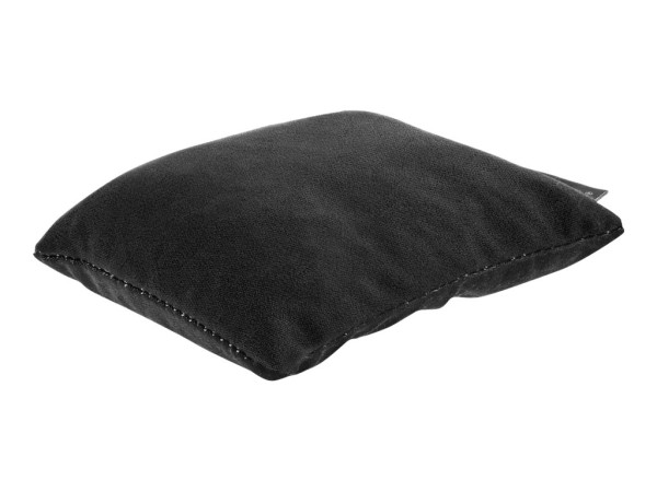 InLine 2-in-1 Handgelenk-Ablage und Mikrofaser-Reinigungskissen, Recycled, schwarz (55462)