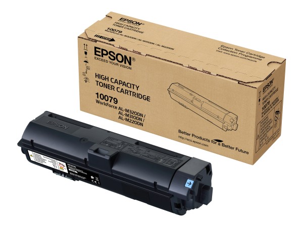 EPSON S110079 Schwarz Tonerpatrone