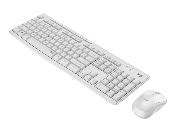 LOGITECH MK295 Silent Wireless Combo - OFF WHITE - ESP - MEDITER