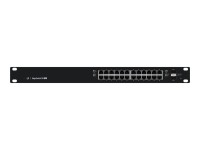 UBIQUITI NETWORKS Ubiquiti EdgeSwitch 24, 250W, 24 Gigabit RJ45 Ports, 2 SFP