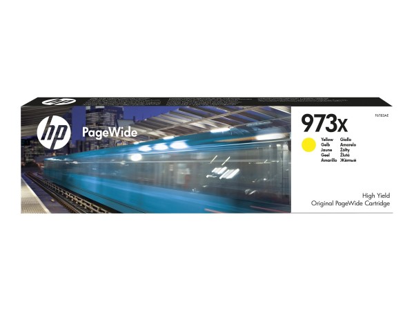 HP 973X Gelb PageWide Tintenpatrone