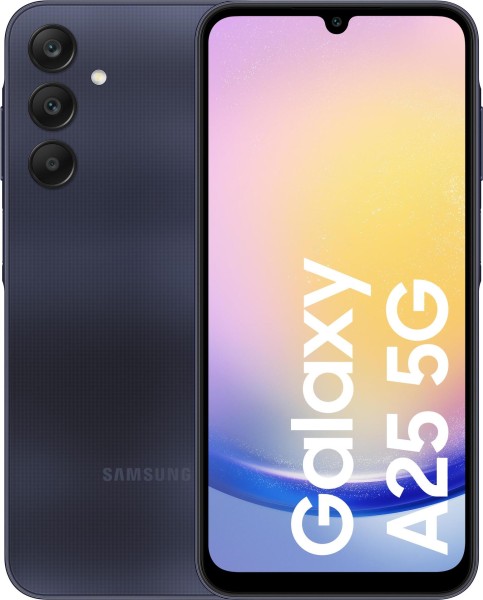 SAMSUNG Galaxy A25 5G 16,42cm 6,5Zoll 6GB 128GB Blue Black