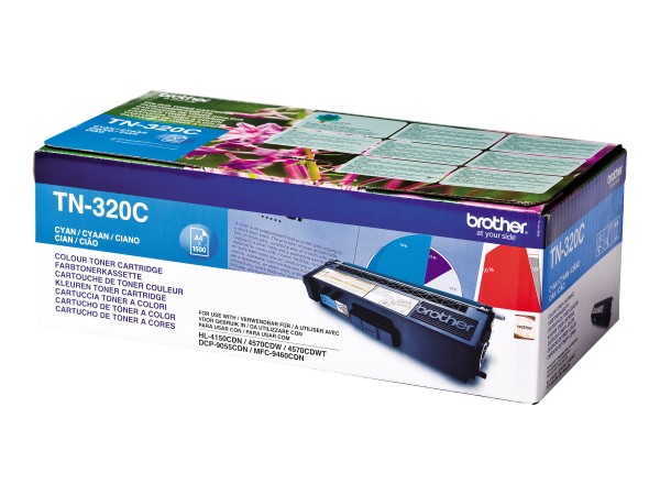 BROTHER TN320C Cyan Tonerpatrone