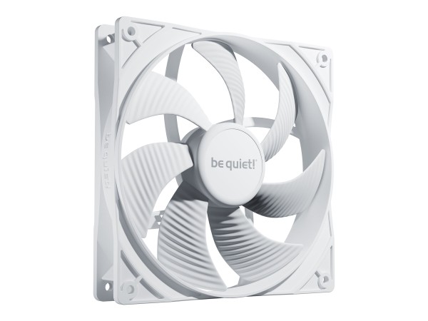 BE QUIET ! Lüfter 140*140*25 Pure Wings 3 White PWM