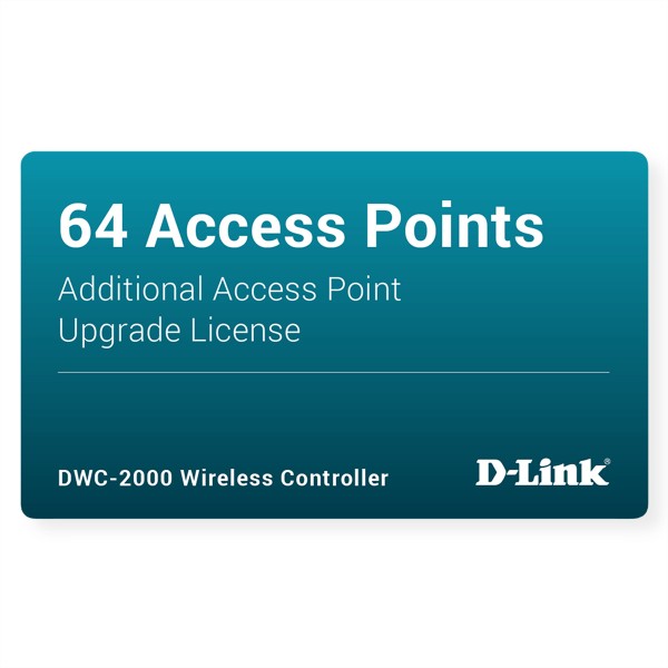 D-LINK WIFI CONTROLLER DWC 2000 64AP