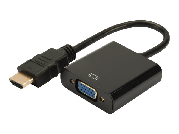 DIGITUS HDMI A auf VGA Converter
