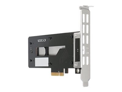 ICY DOCK Adapter IcyDock M.2 NVMe SSD to PCIe Adapter Card with heats