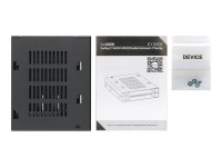 ICY DOCK Backplane IcyDock 2x6,3cm SATAI-III/SSD/SAS MB522SP-B