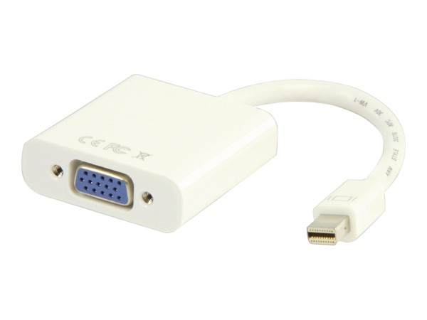 VALUELINE Mini Displayport - VGA Adapter - Mini DP to VGA female adapter cable for MacBook, iMac Int