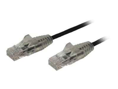 STARTECH CAT6 CABLE - 2 M - BLACK