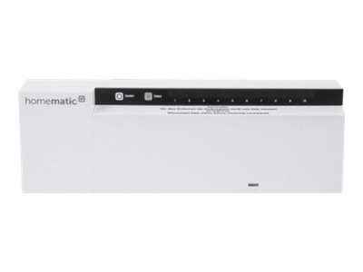 HOMEMATIC-IP Fußbodenheizaktor 10fach 230V | HmIP-FAL230-C10