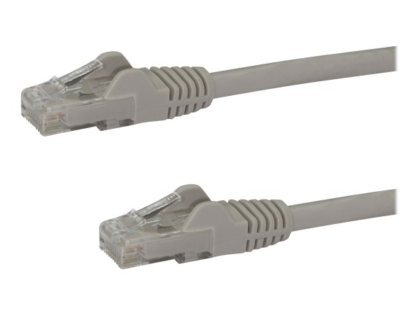 STARTECH.COM 50cm Cat6 Gigabit Snagless Patchkabel - RJ45 UTP Netzwerkkabel mit Schutzmanschette - C