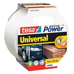 TESA extra Power Universal 10m 50mm weiß