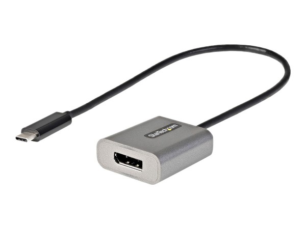 STARTECH.COM USB-C auf DisplayPort Adapter - 8K/4K 60Hz USB-C zu DisplayPort 1.4-Adapter Dongle - US