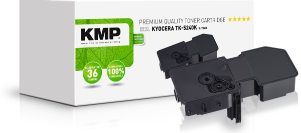 KMP Tonerkartusche ersetzt Kyocera TK5240K (1T02R70NL0)