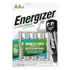 ENERGIZER NiMH-Akku AA 1.2 V Extreme 2300 mAh 4-Blister - The world?s first rechargeable battery mad
