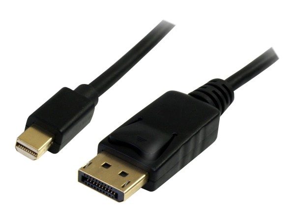 STARTECH.COM Mini DisplayPort zu DisplayPort Kabel 2m - Mini DisplayPort 1.2 Adapterkabel - 4K2K - S