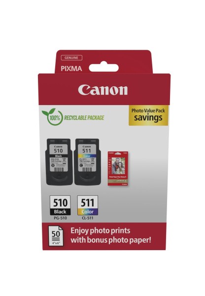 CANON Ink/PG-510/CL-511 PVP