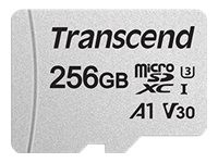 TRANSCEND microSDXC 256GB Premium 300S Class 10 + SD-Adapter