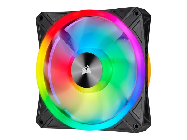 CORSAIR Lüfter CORSAIR 140*140*25 QL140 RGB Pro LED Fan, Dual Pa