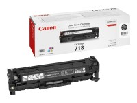 CANON 718 Black Schwarz Tonerpatrone