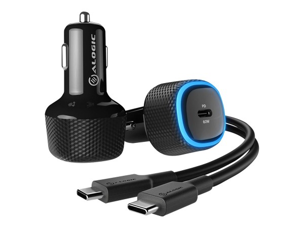 ALOGIC Ladeadapter USB-C 60W schwarz