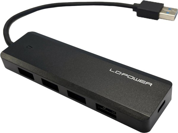 LC-POWER USB-Hub LC-Power 4x USB-A 3.2 + Ladefunktion