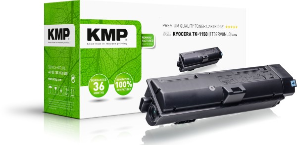 KMP Tonerkartusche ersetzt Kyocera TK1150 (1T02RV0NL0)