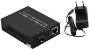 INLINE - Medienkonverter - GigE - 10Base-T, 1000Base-FX, 100Base-TX, 1000Base-T - RJ-45 / SFP (mini-