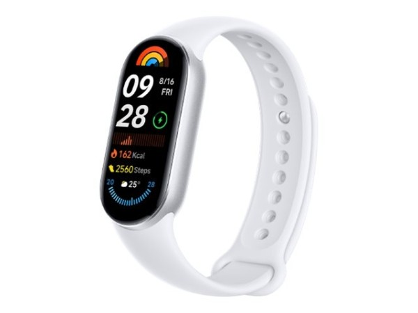 XIAOMI Smart Band 9 (Armband in Glacier Silver)