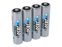 ANSMANN 1x4 Ansmann Akku NiMH Mignon 2850 mAh Digital