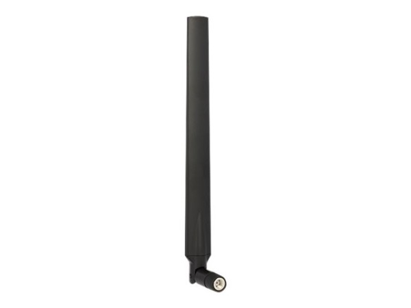 DELOCK Antenne WLAN RP-SMA 802.11 ac/a/h/b/g/n 4 ~ 7 schwarz