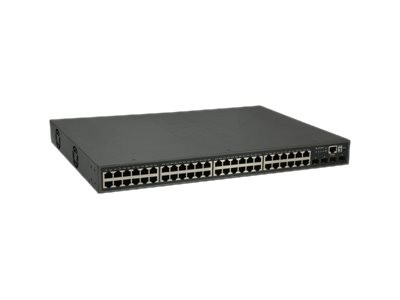 LEVEL ONE LevelOne Switch 52x GE GTP-5271 4xGSFP 19" 400W 48xPoE