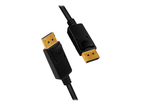 LOGILINK DisplayPort-Kabel DPort -> DPort M/M 1m black