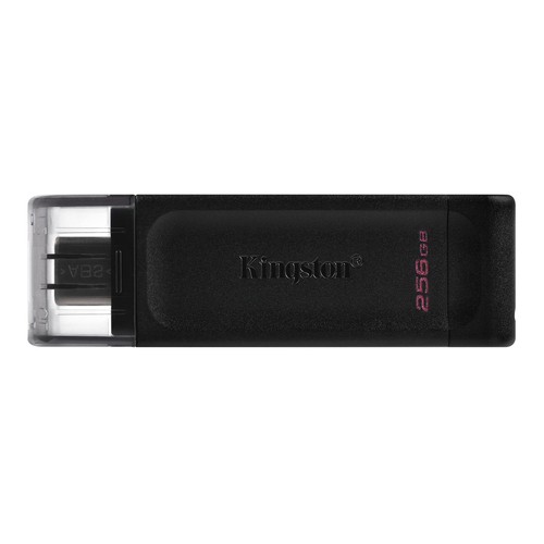 KINGSTON 256GB USB-C 3.2 Gen 1 DataTraveler 70