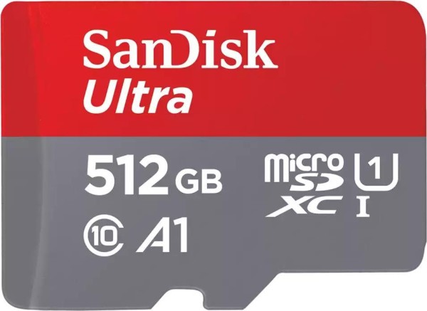 SANDISK Ultra Class 10 512GB