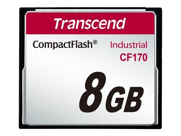 TRANSCEND CF Card 8GB (170x) Industrial