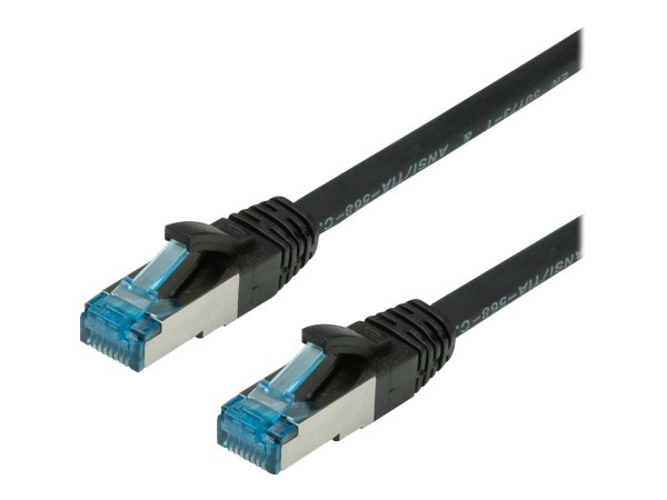 VALUE - Patch-Kabel - RJ-45 (M) - RJ-45 (M) - 20 m - SFTP, PiMF - CAT 6a - gepresst, verseilt, glatt