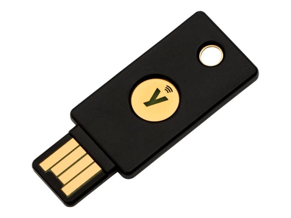 YUBICO YubiKey 5 NFC Sicherheitsschlüssel (Quantities 1- 49)