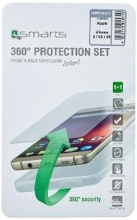 4SMARTS 360° Protection Set für Apple iPhone 7, clear
