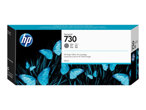 HP 730 Grau DesignJet Tintenpatrone